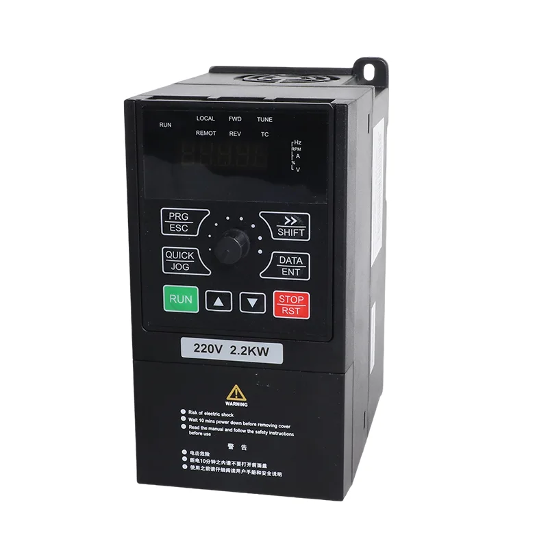 Máy bơm năng lượng mặt trời 3 pha 380V 0,75-2,2kW và biến tần mục đích chung VFD