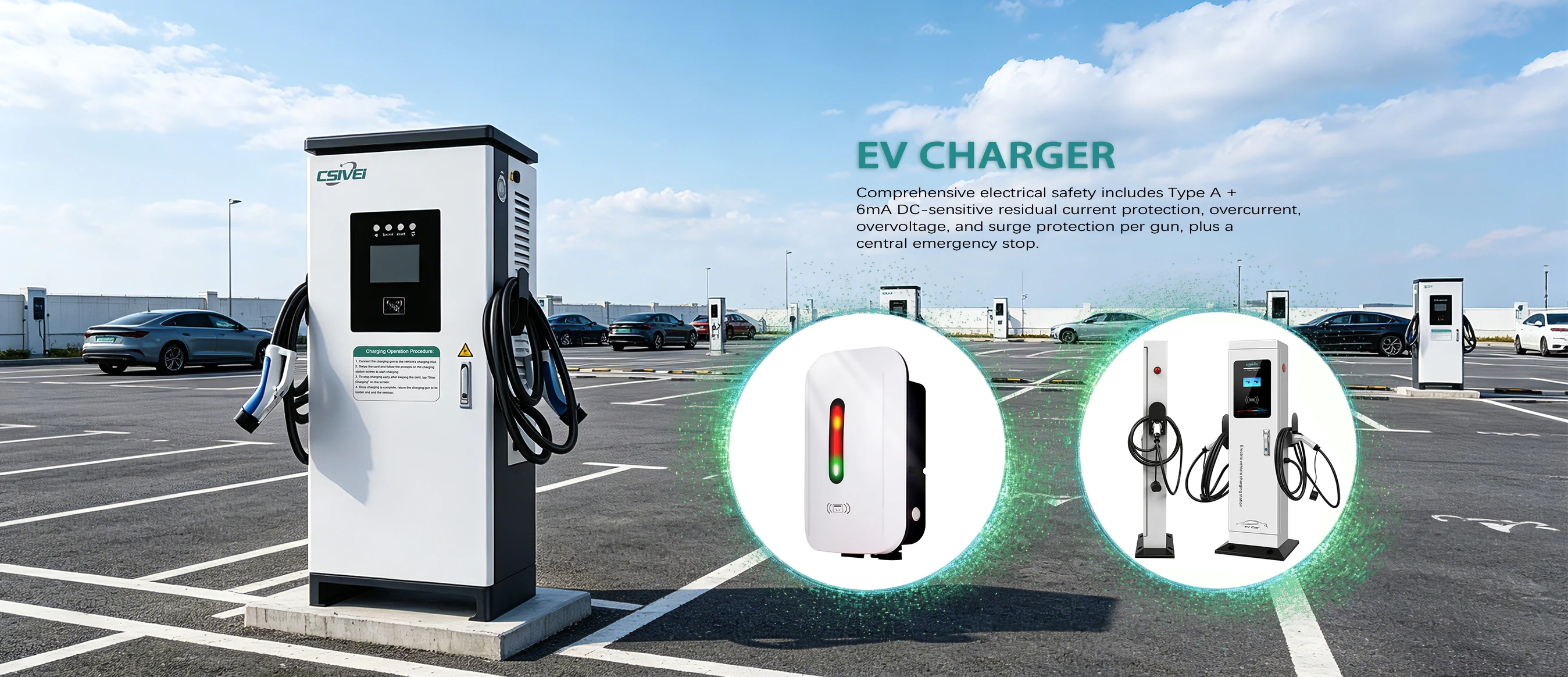 Nhà sản xuất bộ sạc EV