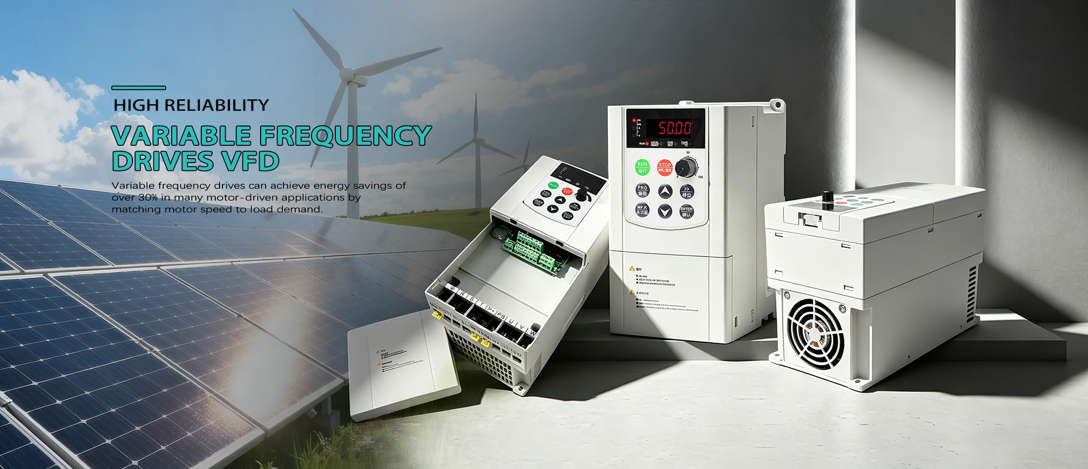 Nhà máy VFD biến tần Trung Quốc