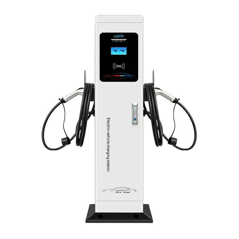 Trạm sạc AC đứng súng kép