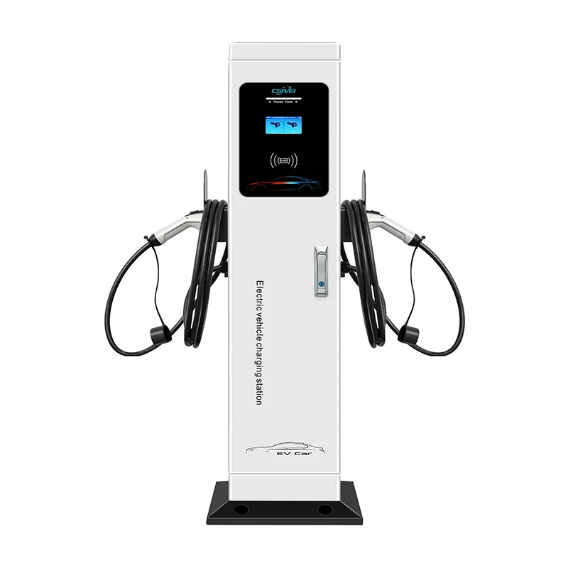 Bộ sạc DC EV đứng hai súng