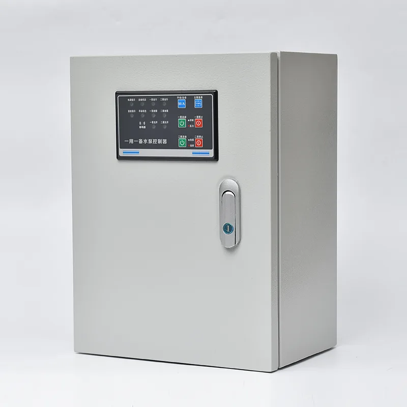 Bảng điều khiển máy bơm xử lý nước